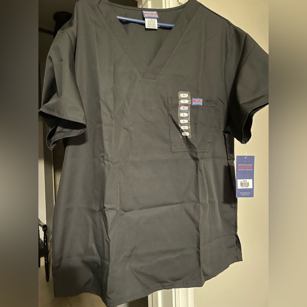 Cherokee Scrub Top Large - Picture 4 of 4